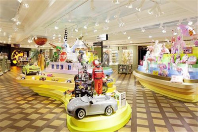 卡酷玩具店加盟費解析及玩具銷售前景