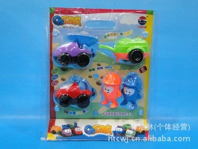 趣味卡通慣性工程車玩具 三款混裝激發(fā)無限想象