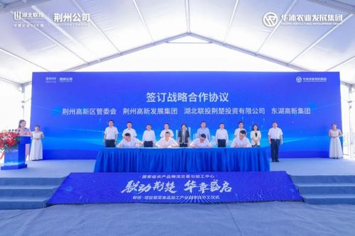 國家級(jí)農(nóng)產(chǎn)品物流交易與加工中心 聯(lián)投 增益楚菜食品加工產(chǎn)業(yè)園項(xiàng)目正式開工